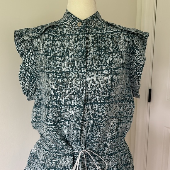 3.1 Phillip Lim Printed Mini Above Knee Dress - Picture 2 of 14